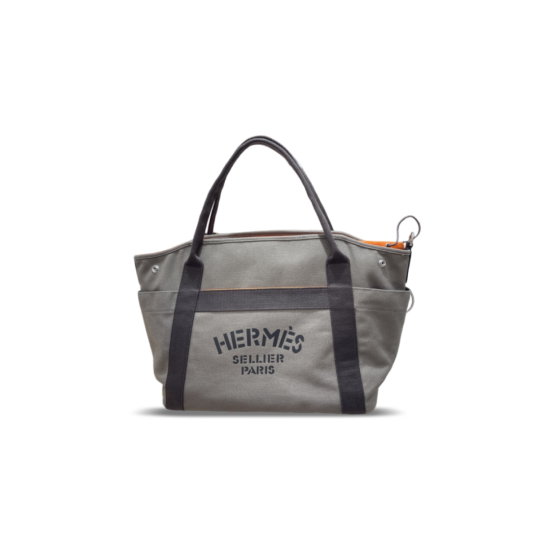 H**me5 sac de pansage groom canvas tote bag (39*33*16cm)